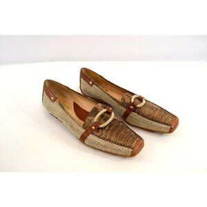 Ingledew's Amalfi by Rangoni Square Toe Loafers Made in Italy Size 9 AA